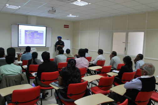 Ador welding training