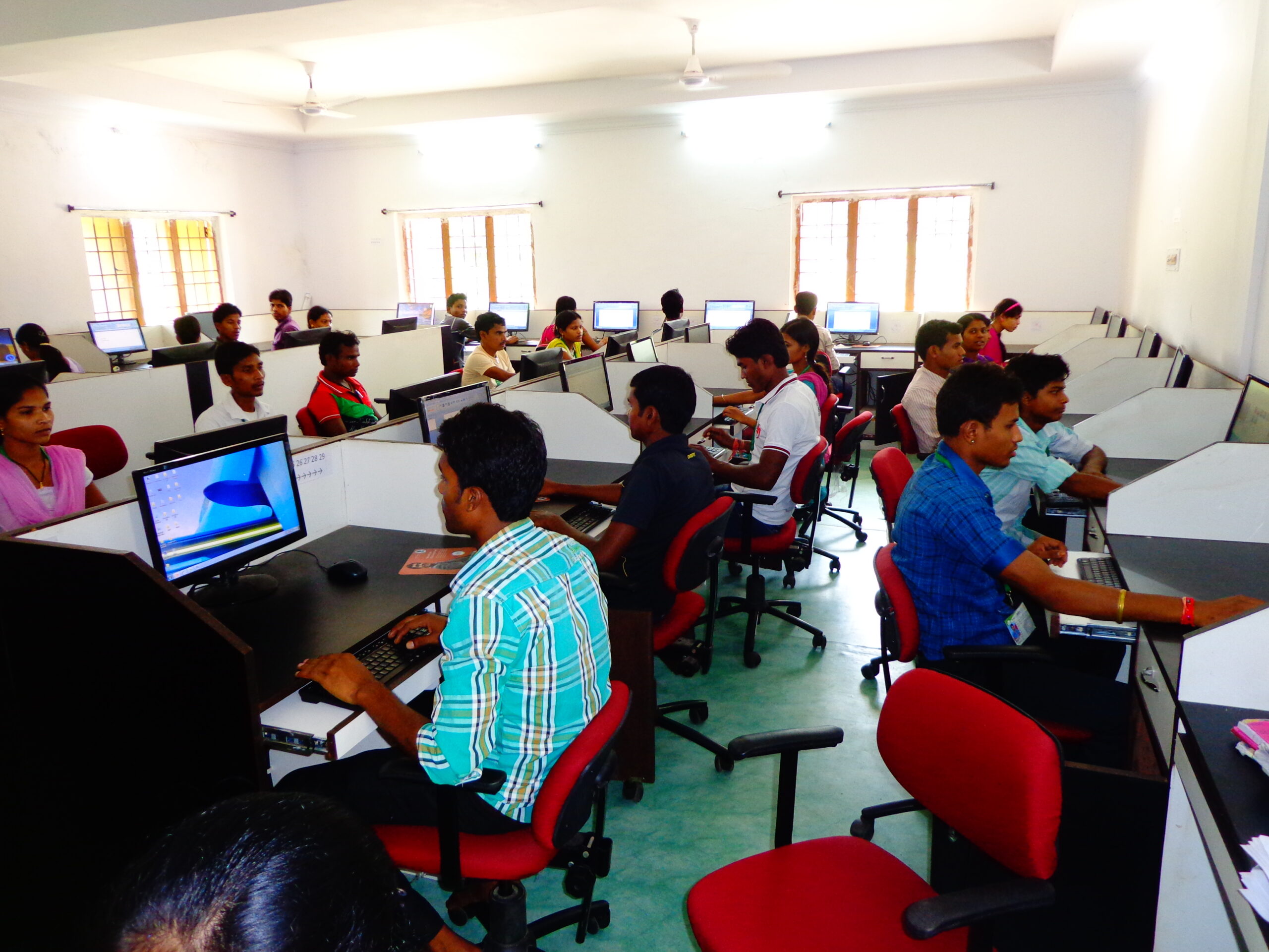 Livelihood College Sukma Computer Training