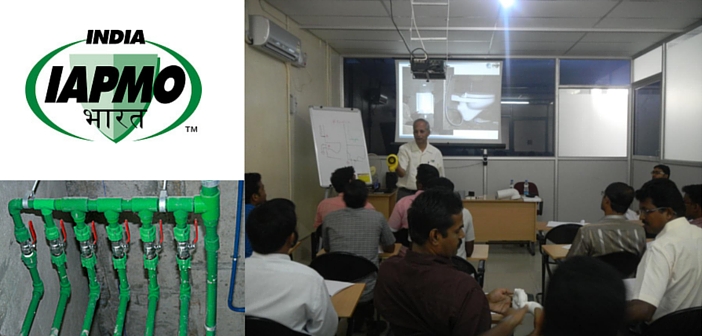 IAPMO-India-Plumbing skills