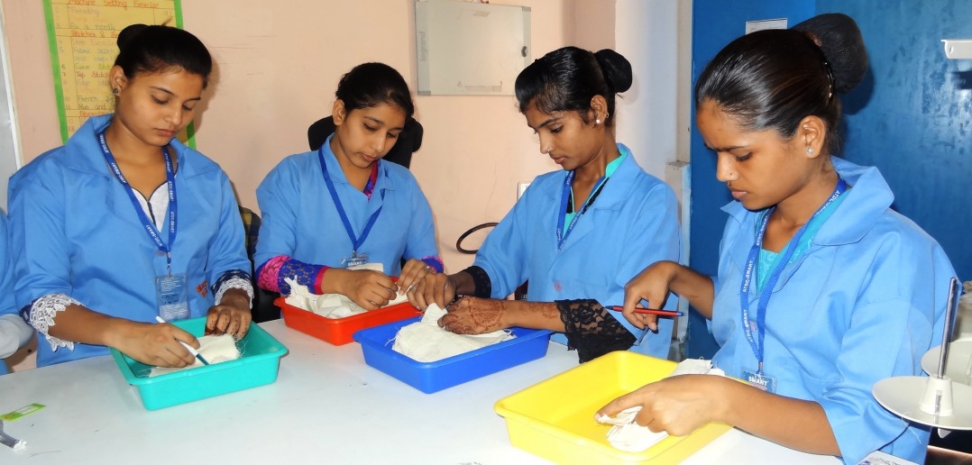 Garment Quality Checker- GMR Foundation