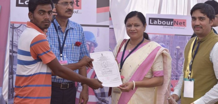 LabourNet Training Certificate