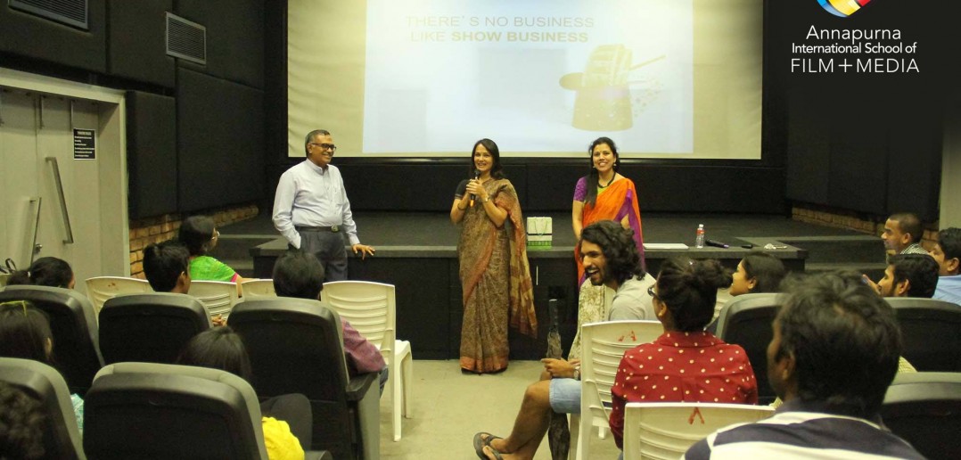 Annapurna International School of Film and Media - AISFM