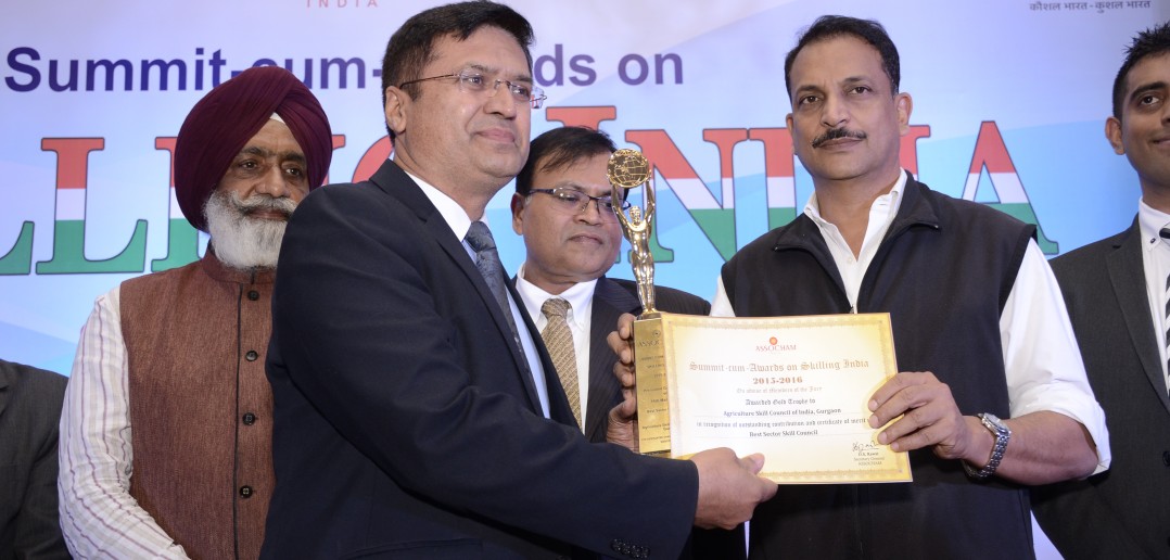 Agricultural Sector Skill Council ASCI Award