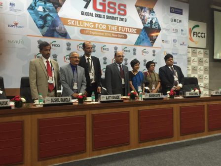 FICCI Global Skills Summit 2016