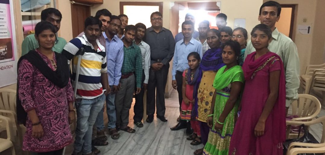 PwD skill development at TASK