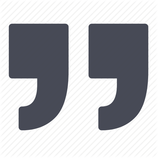 inverted-comma