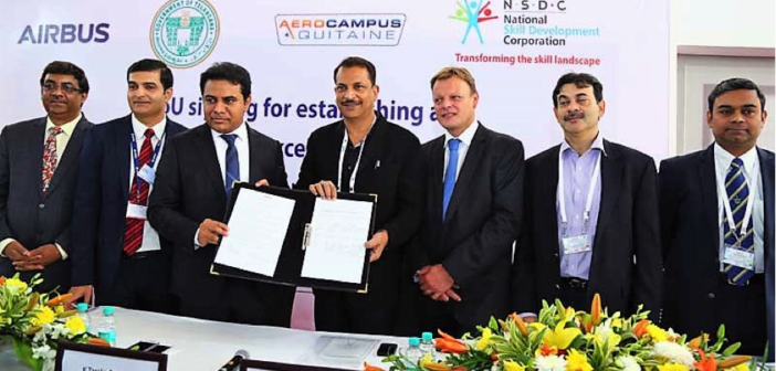 Airbus NSDC MoU