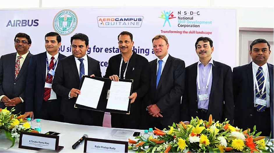 Airbus NSDC MoU
