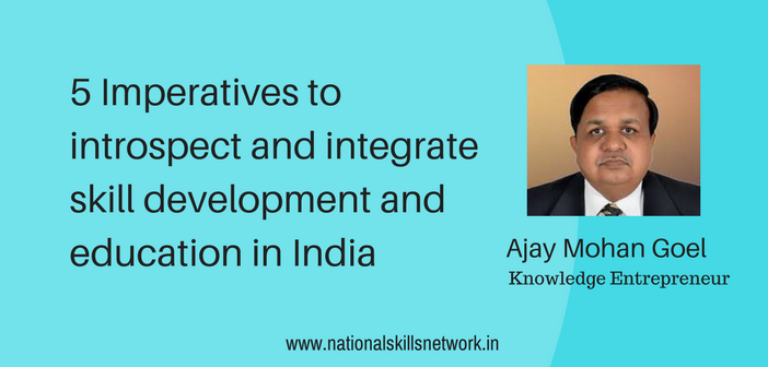 skills and education in India