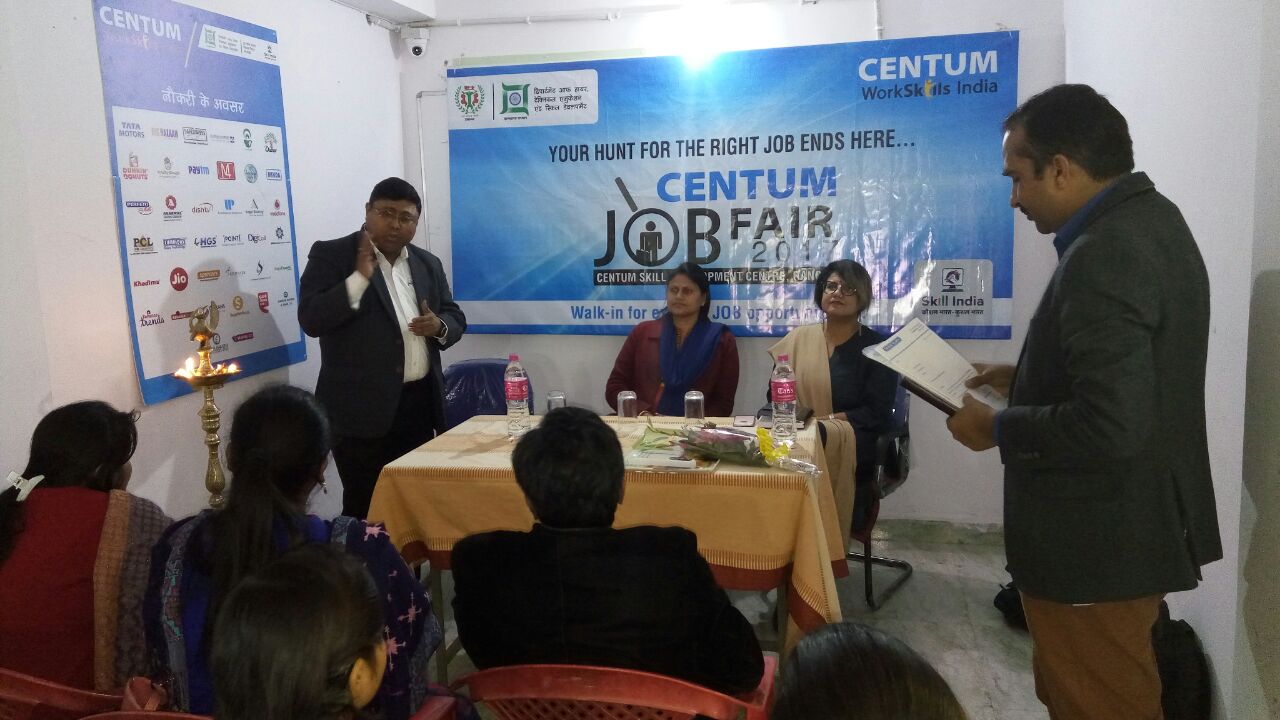Centum Pre-placement fair