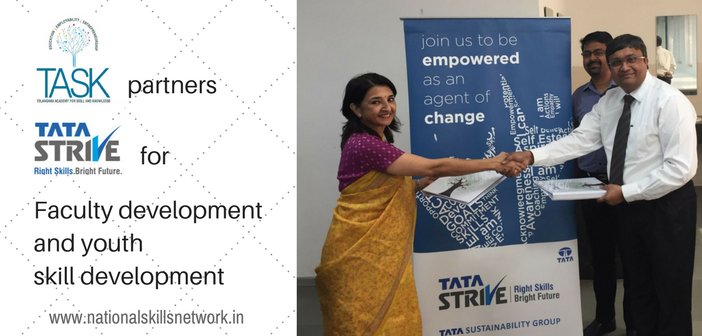TASK Tata STRIVE MoU