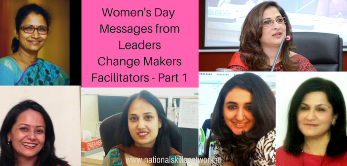 women leaders in skill development part 1