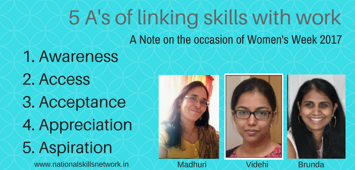 Linking skills and work