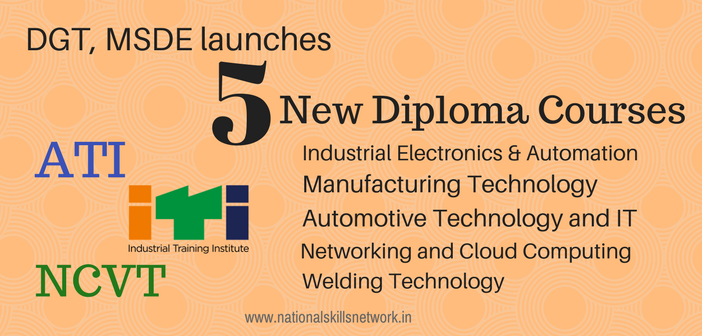 5 new diploma courses