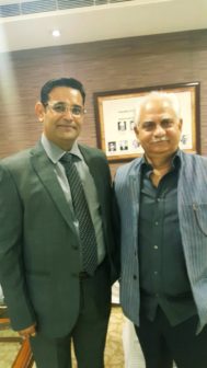 Launch of Ramesh Sippy Academy of Cinema & Entertainment