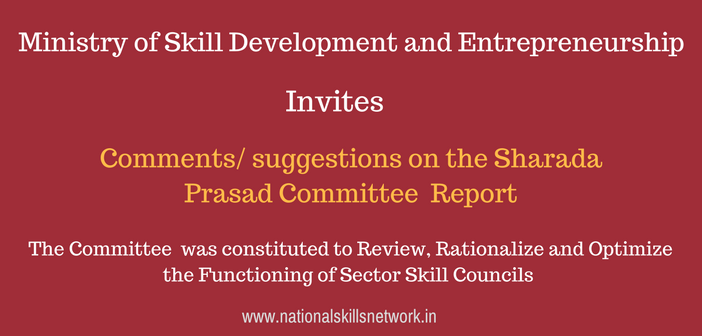 Sharada Prasad Report