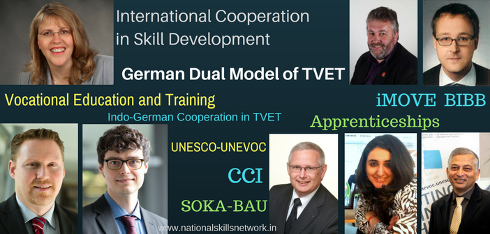 German Dual Model TVET