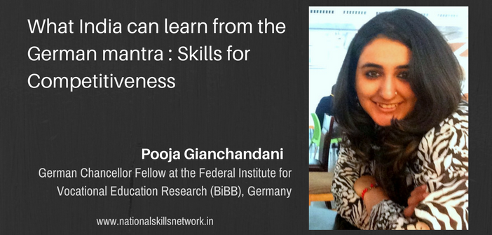 German mantra for skills