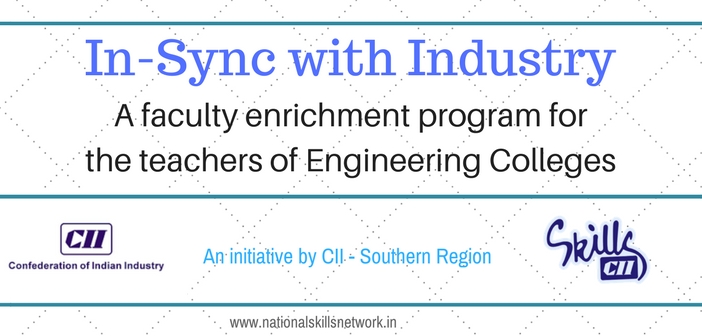 In Sync with Industry