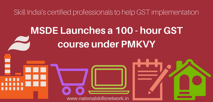 PMKVY GST course