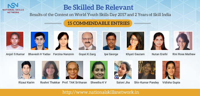 skill contest 15 entries