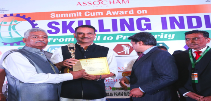Frankfinn ASSOCHAM award