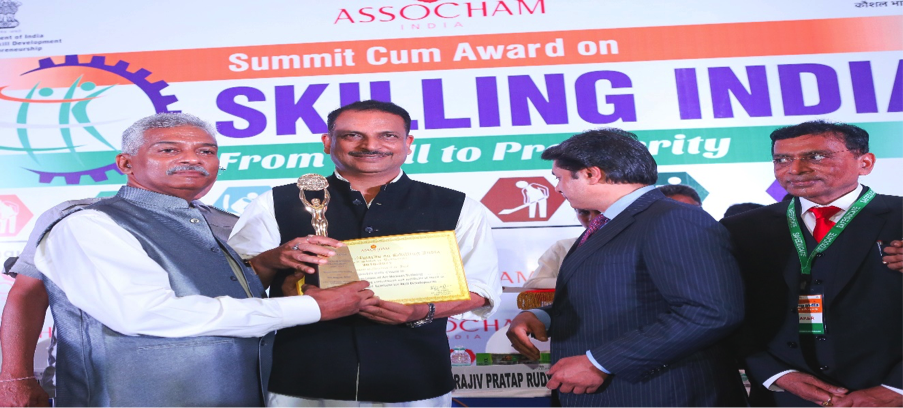 Frankfinn ASSOCHAM award