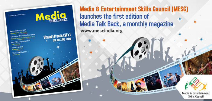 MESC Media Talk Back magazine