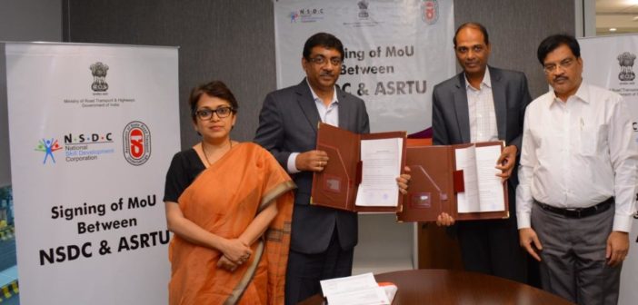 NSDC and ASRTU skill training
