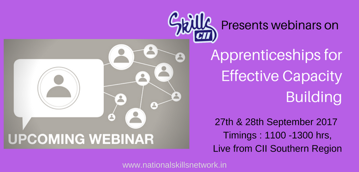 CII Webinar Apprenticeship