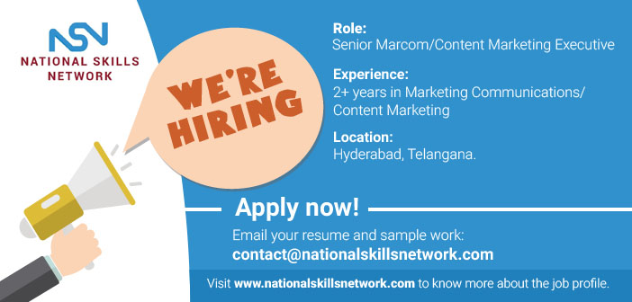 Marcom content marketing job