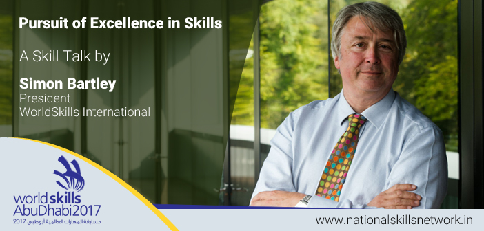 Simon Bartley WorldSkills Abu Dhabi2017