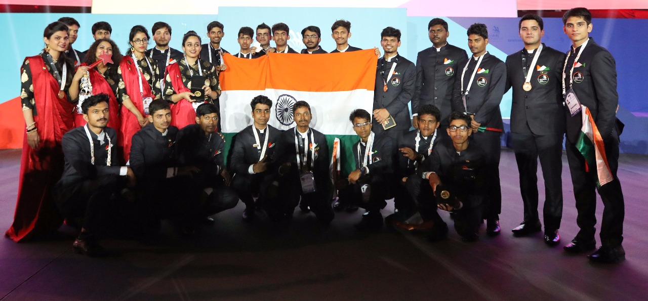 worldskills 2017 Indian winners