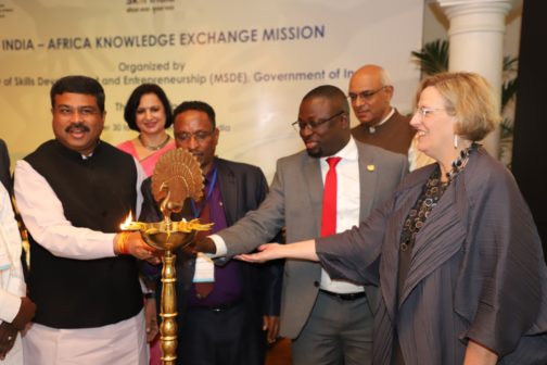 India Africa knowledge sharing in skills1