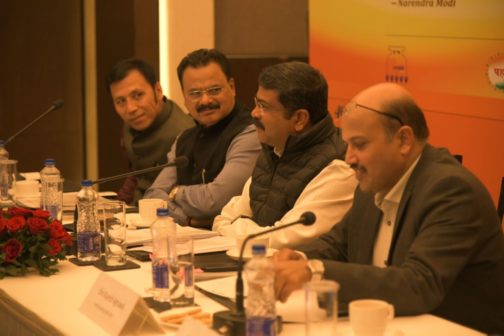 Dharmendra Pradhan North east skill development