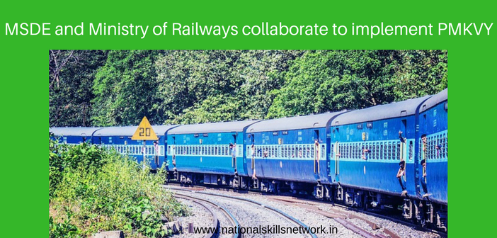 Ministry of Railways PMKVY