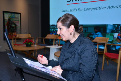 Tamara Mona Swiss Embassy IndiaJPG