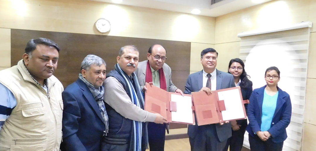ASCI Agri skill IGNOU MoU