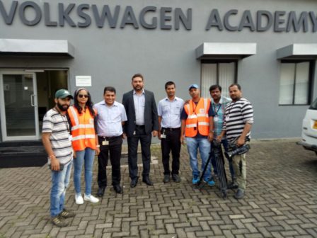 Hunnarbaaz Team at Volkswagen 2