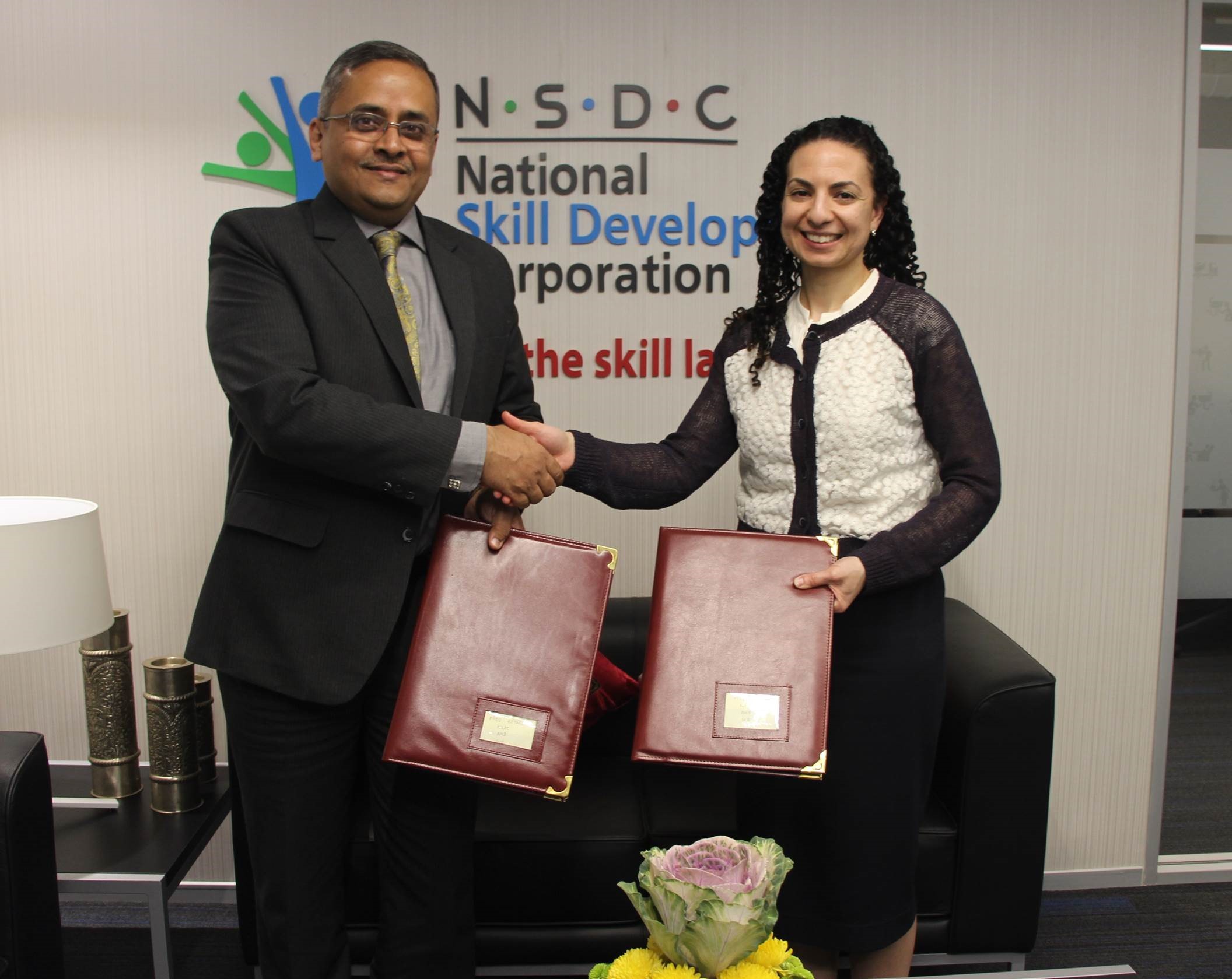 NSDC Generation MoU Health skills