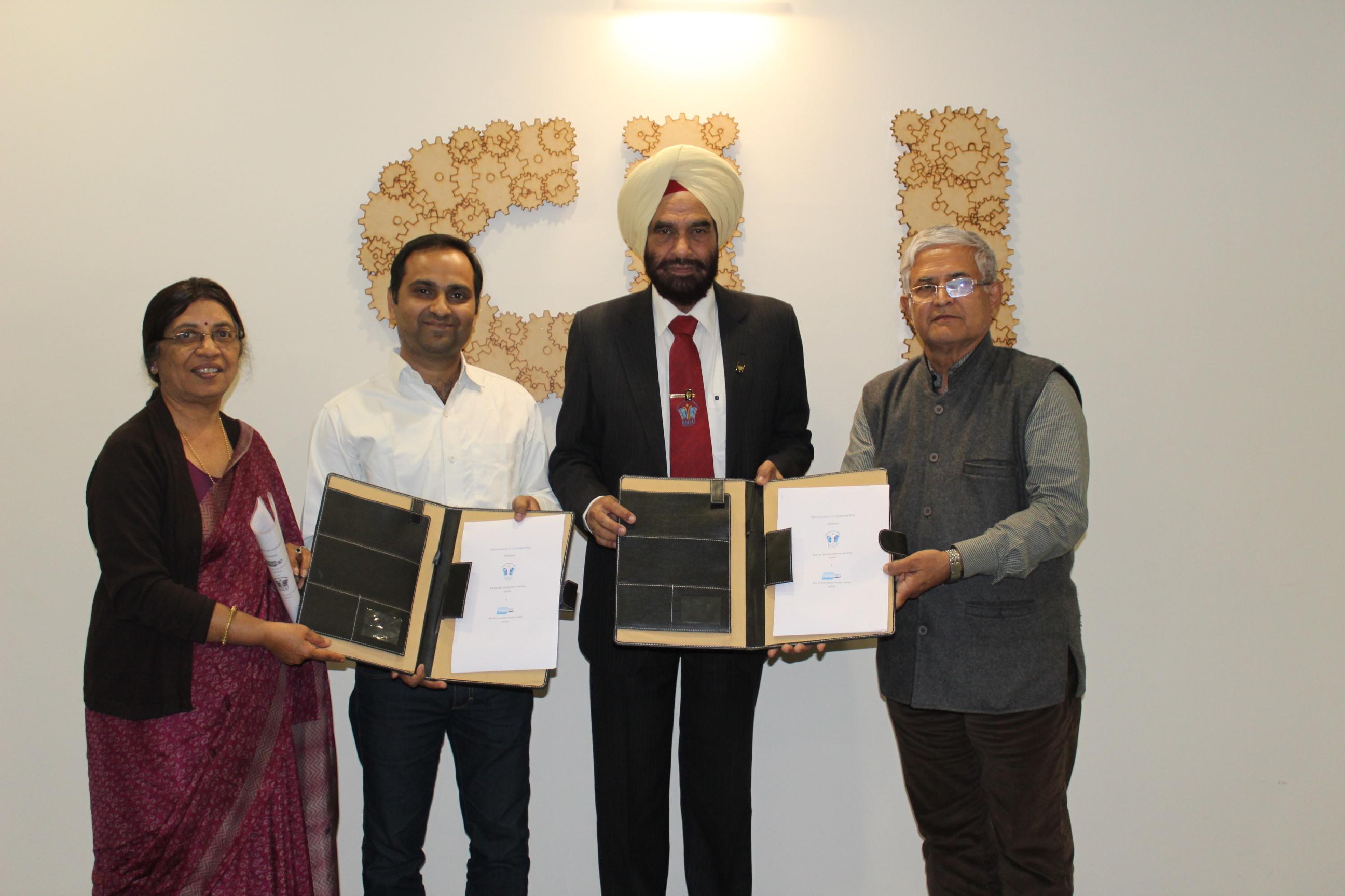 BDSU Aha3D Innovations MoU