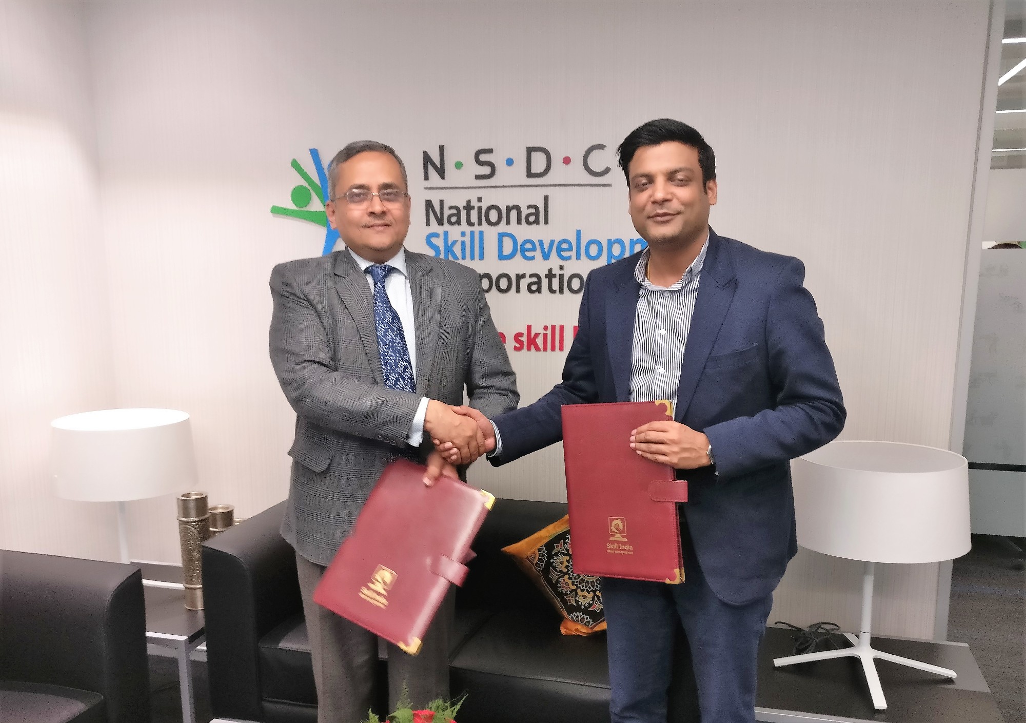 NSDC Balrampur Chini Mills skills MoU
