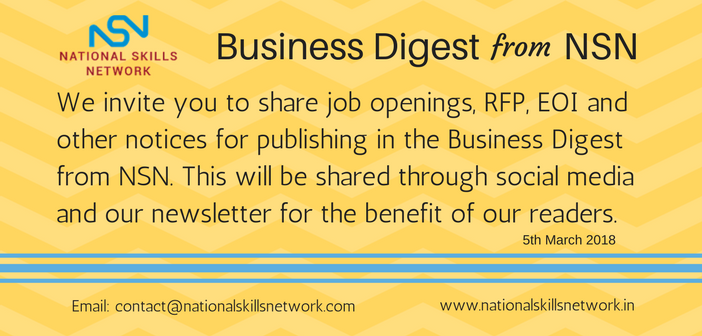 NSN Business Digest 050318