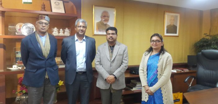 RSDC Meeting with Minister MSDE