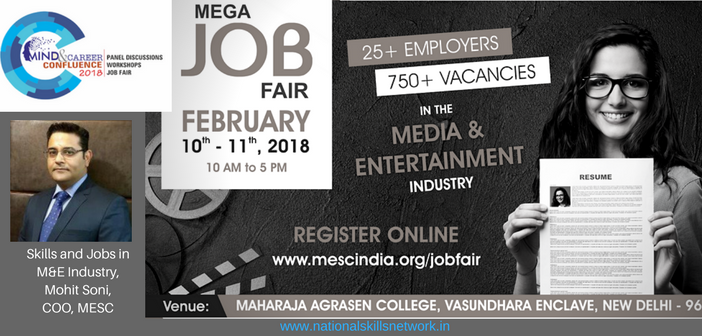 Skills and Jobs in M&E Industry, Mohit Soni, COO, MESC