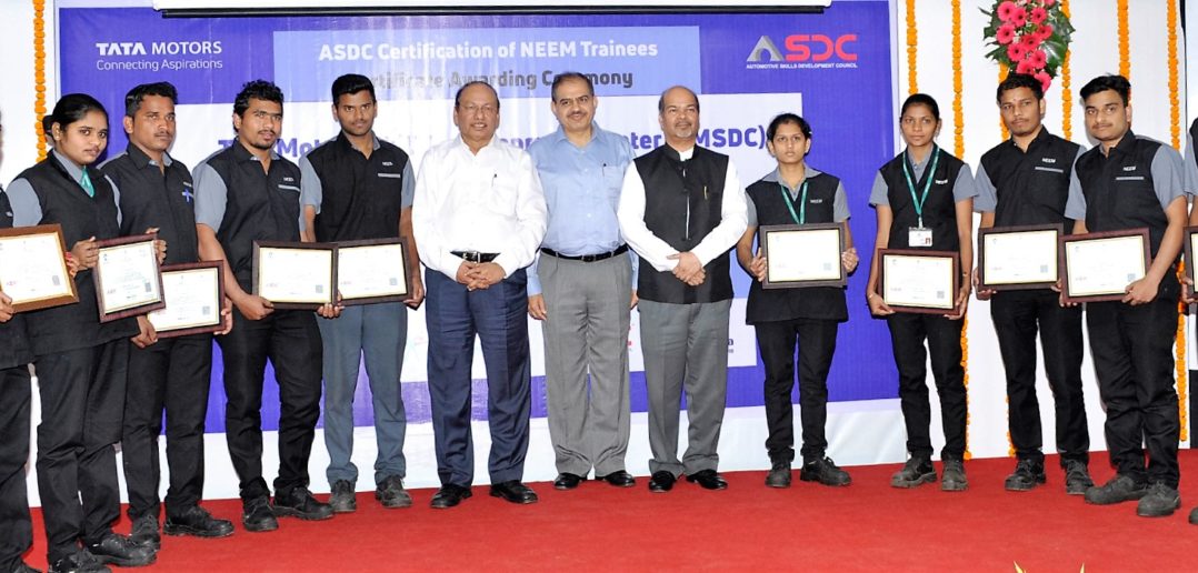 Tata Motors ASDC Automotive Skills