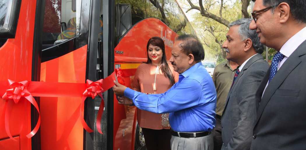 Johnson-Johnson Surgical Institute on wheels