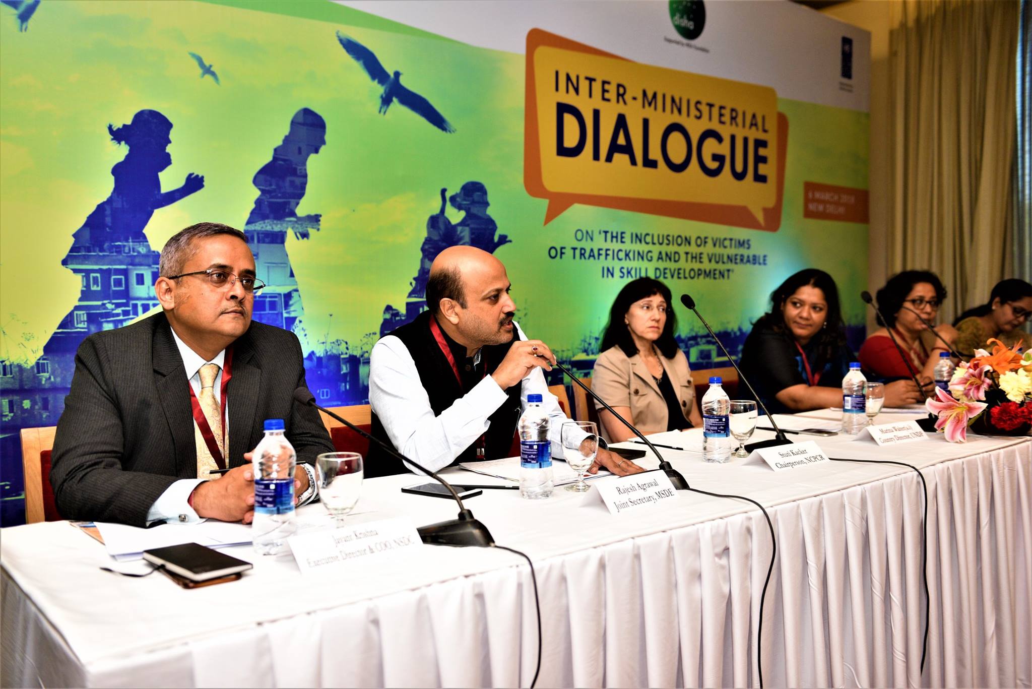 NSDC UNDP skills for trafficking victims