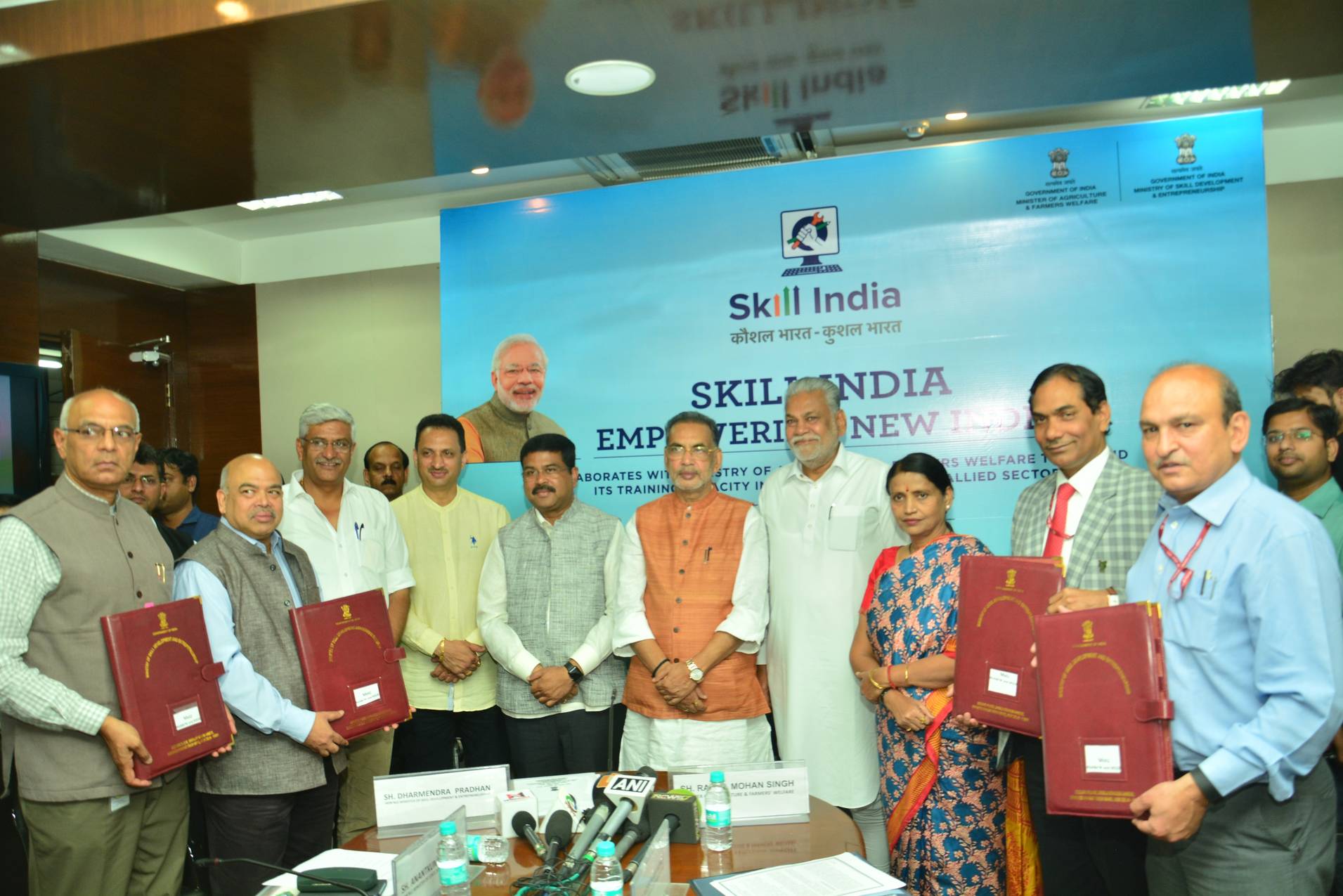 MSDE and Ministry of Agriculture MoU
