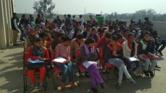 Candidates waiting for registration 2